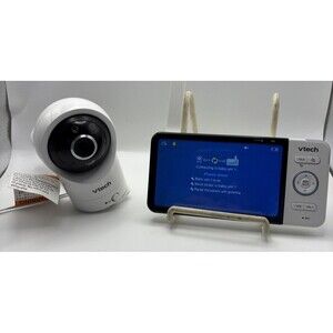 VTech RM5764-2hd White LCD Smart Wi-Fi Video Digital Baby Camera Only